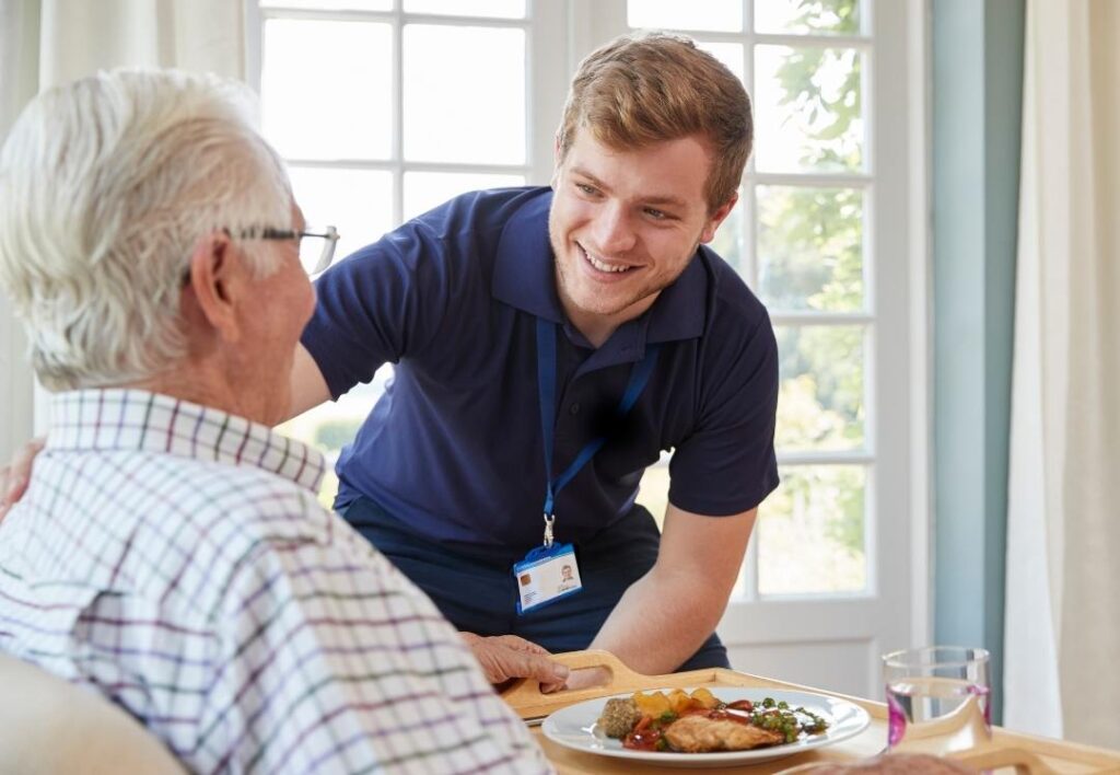 care worker job placement london